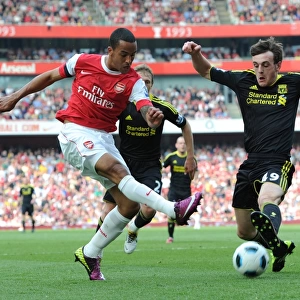 Theo Walcott (Arsenal) Jack Robinson (Liverpool). Arsenal 1: 1 Liverpool