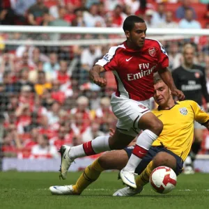 Theo Walcott (Arsenal) James Morrison (WBA)