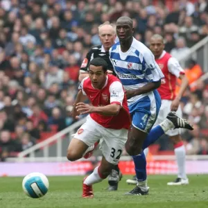 Theo Walcott (Arsenal) Kalifa Cisse (Reading)