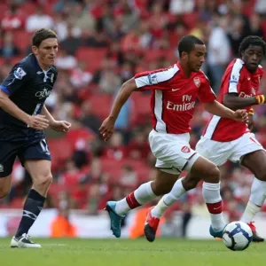 Theo Walcott (Arsenal) Keith Andrews (Blackburn)
