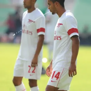 Theo Walcott (Arsenal). Legia Warsaw 5: 6 Arsenal, Wojska Polskiego, Warsaw Theo Walcott (Arsenal). Legia Warsaw 5: 6 Arsenal, Wojska Polskiego, Warsaw