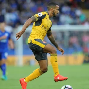 Theo Walcott (Arsenal). Leicester City 0: 0 Arsenal Theo Walcott (Arsenal). Leicester City 0: 0 Arsenal