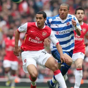 Theo Walcott (Arsenal) Liam Rosenior (Reading)