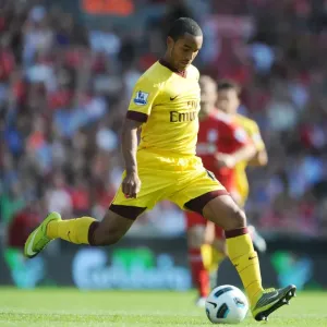 Theo Walcott (Arsenal). Liverpool 1: 1 Arsenal, Barclays Premier League