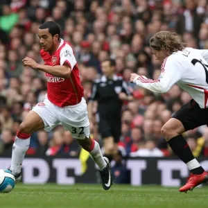 Theo Walcott (Arsenal) Lucas (Liverpool)