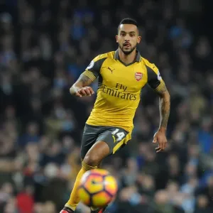 Theo Walcott (Arsenal). Manchester City 2: 1 Arsenal. Premier League. Eithad Stadium Theo Walcott (Arsenal). Manchester City 2: 1 Arsenal. Premier League. Eithad Stadium