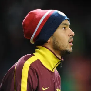 Theo Walcott (Arsenal). Manchester United 1: 0 Arsenal, Barclays Premier League