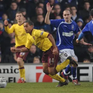 Theo Walcott (Arsenal) Mark Kennedy (Ipswich). Ipswich Town 1: 0 Arsenal