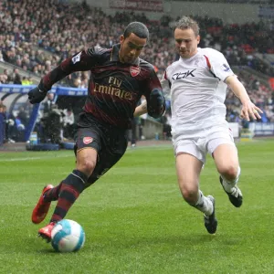 Theo Walcott (Arsenal) Matt Taylor (Bolton)