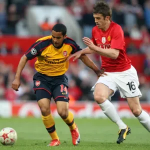 Theo Walcott (Arsenal) Michael Carrick (Man Utd)
