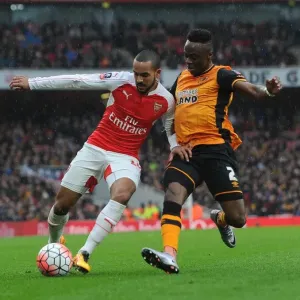 Season 2015-16 Prints: Arsenal v Hull City - FA Cup 2015-16