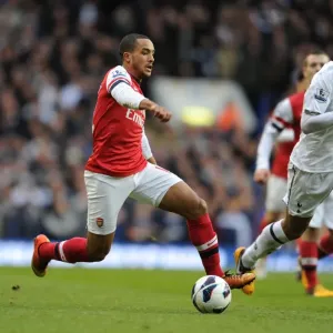 Theo Walcott (Arsenal) Mousa Dembele (Tottenham). Tottenham Hotspur 2: 1 Arsenal