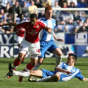 Wigan Athletic v Arsenal 2008-09