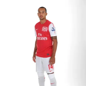 Theo Walcott at Arsenal Photocall, Emirates Stadium, 2011