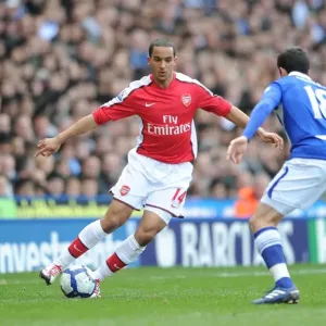 Theo Walcott (Arsenal) Print Theo Walcott (Arsenal) Print