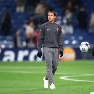 Theo Walcott (Arsenal). Real Madrid 0: 1 Arsenal. UEFA Champions League