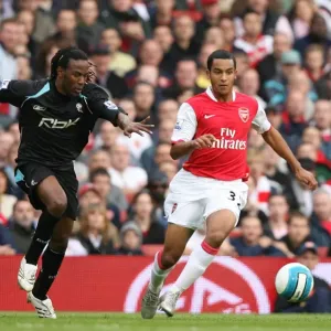 Theo Walcott (Arsenal) Ricardo Gardner (Bolton)