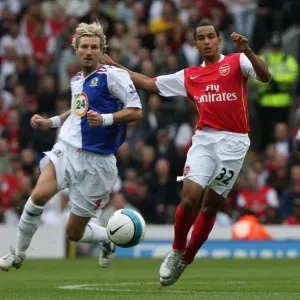 Theo Walcott (Arsenal) Robbie Savage (Arsenal)