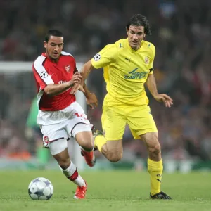 Theo Walcott (Arsenal) Robert Pires (Villarreal)