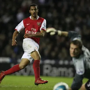 Theo Walcott (Arsenal) Roy Carroll (Derby)