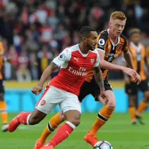 Theo Walcott (Arsenal) Sam Clucas (Hull)