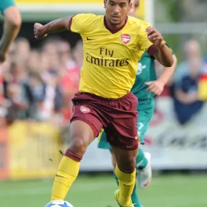 Theo Walcott (Arsenal). SC Neusiedl 0: 4 Arsenal, Sportzentrum Neusiedl Theo Walcott (Arsenal). SC Neusiedl 0: 4 Arsenal, Sportzentrum Neusiedl
