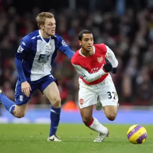 Theo Walcott (Arsenal) Seb Larsson (Birmingham)