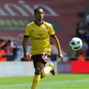 Theo Walcott (Arsenal). Stoke City 3: 1 Arsenal. Barclays Premier League