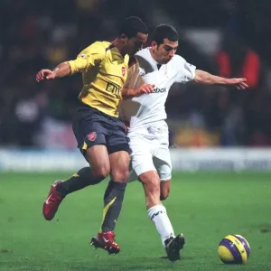 Theo Walcott (Arsenal) Tal Ben Haim (Bolton)