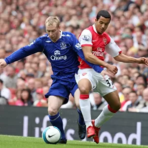 Theo Walcott (Arsenal) Tony Hibbert (Everton)