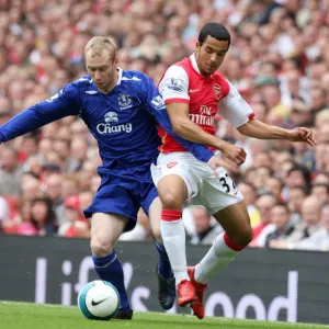 Theo Walcott (Arsenal) Tony Hibbert (Everton)