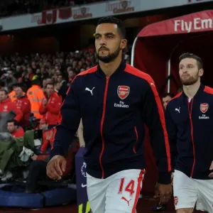Theo Walcott - Arsenal vs Stoke City, Premier League 2016-17
