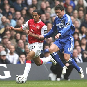 Theo Walcott (Arsenal) Wayne Bridge (Chelsea)