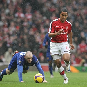 Theo Walcott (Arsenal) Wayne Rooney (Manchester United) Arsenal 2