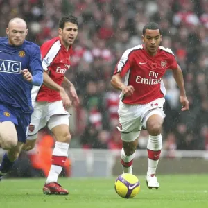 Théo Walcott (Arsenal), Wayne Rooney (Manchester United)