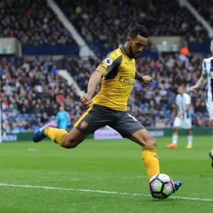 Theo Walcott (Arsenal). West Bromwich Albion 3: 1 Arsenal. Premier League. The Hawthorns