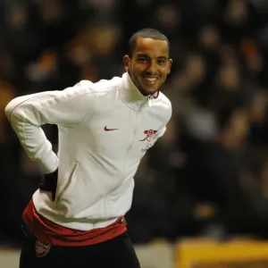 Theo Walcott (Arsenal). Wolverhampton Wanderers 0: 2 Arsenal. Barclays Premier League