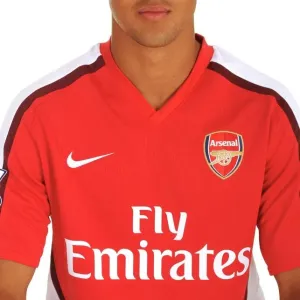 Theo Walcott im Emirates-Stadion von Arsenal in London, 2009
