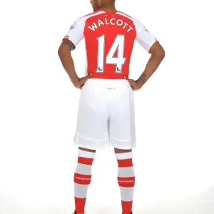 Theo Walcott at Arsenal's Emirates Stadium (2014/15)