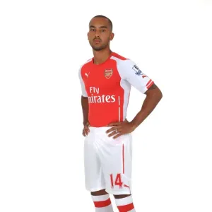 Theo Walcott at Arsenal's Emirates Stadium (2014/15)