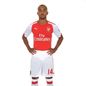 Theo Walcott at Arsenal's Emirates Stadium (2014/15)