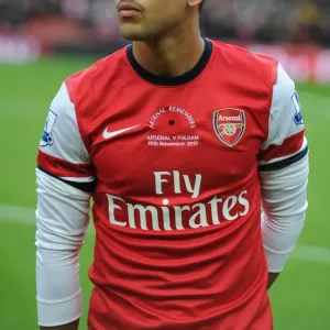 Theo Walcott: Arsenal's Ready-to-Go Weapon Against Fulham (Arsenal v Fulham 2012-13) Theo Walcott: Arsenal's Ready-to-Go Weapon Against Fulham (Arsenal v Fulham 2012-13)