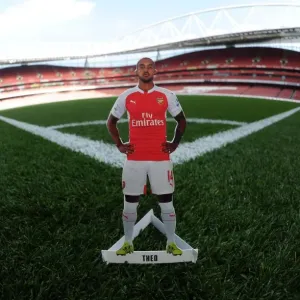 Theo Walcott: Arsenal's Top Scorer Gears Up for Arsenal vs Manchester United (2015/16) Theo Walcott: Arsenal's Top Scorer Gears Up for Arsenal vs Manchester United (2015/16)