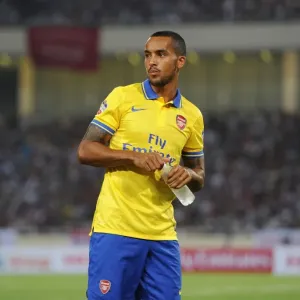 Theo Walcott Awaits Substitution: Vietnam vs. Arsenal (2013) Theo Walcott Awaits Substitution: Vietnam vs. Arsenal (2013)