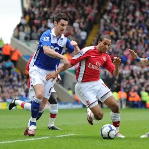 Theo Walcott in Barclays Premier League Print Theo Walcott in Barclays Premier League Print