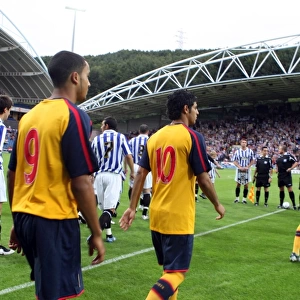 Theo Walcott and Carlos Vela (Arsenal)