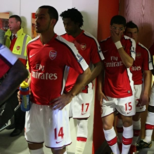 Theo Walcott and Denilson (Arsenal)