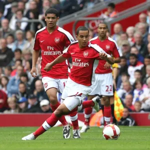 Theo Walcott and Denilson's Dominance: Arsenal's 4-0 Win Over Blackburn Rovers, September 2008 Theo Walcott and Denilson's Dominance: Arsenal's 4-0 Win Over Blackburn Rovers, September 2008
