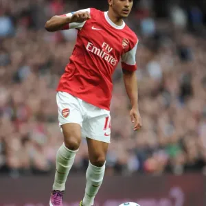 Theo Walcott at Emirates Stadium: Arsenal vs. Blackburn Rovers, Barclays Premier League, Scoreless Draw (2011)