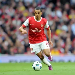 Theo Walcott at Emirates Stadium: Arsenal vs Blackburn Rovers, Scoreless Draw (2011)